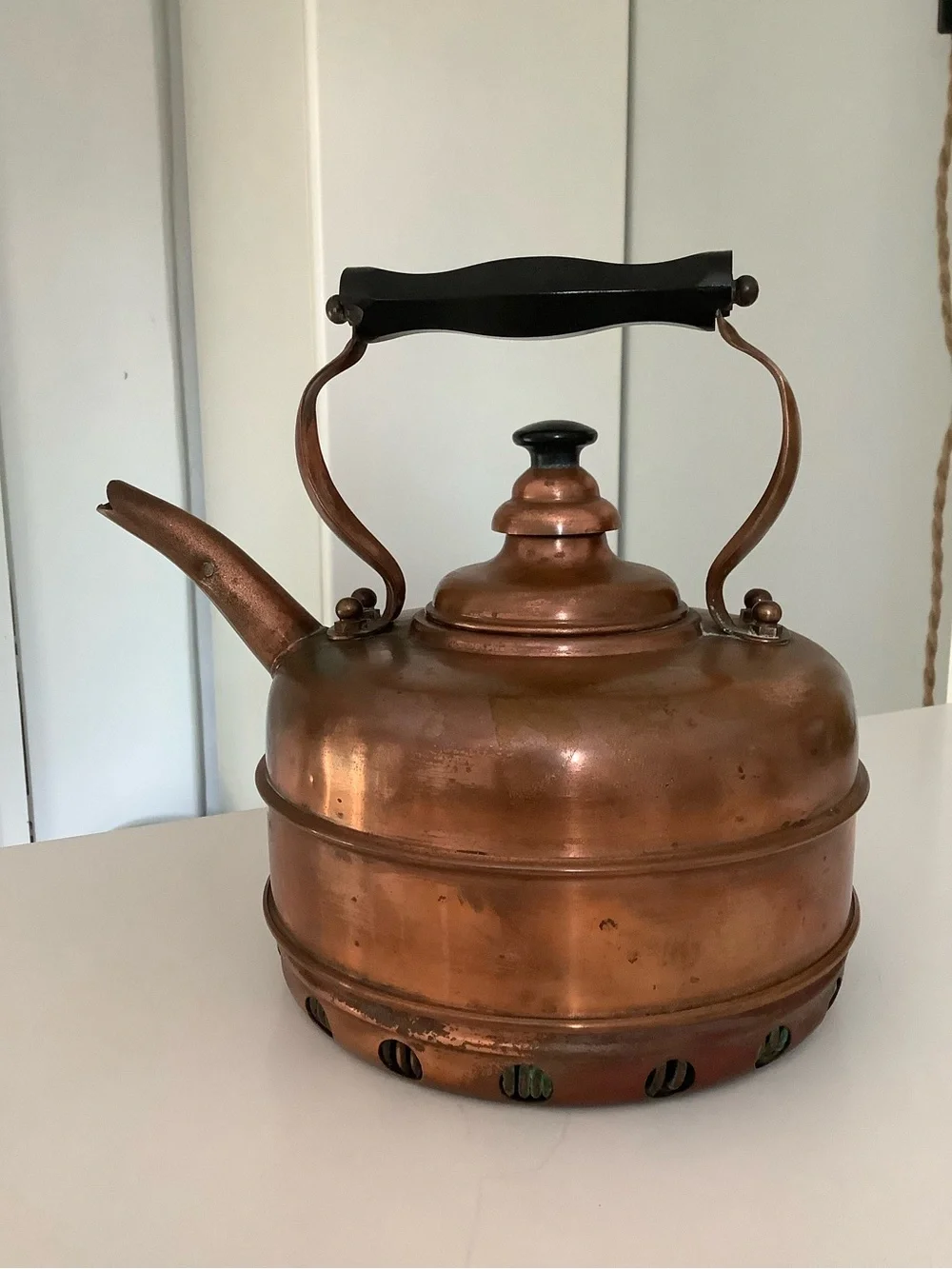 Vintage Whistling Kettle